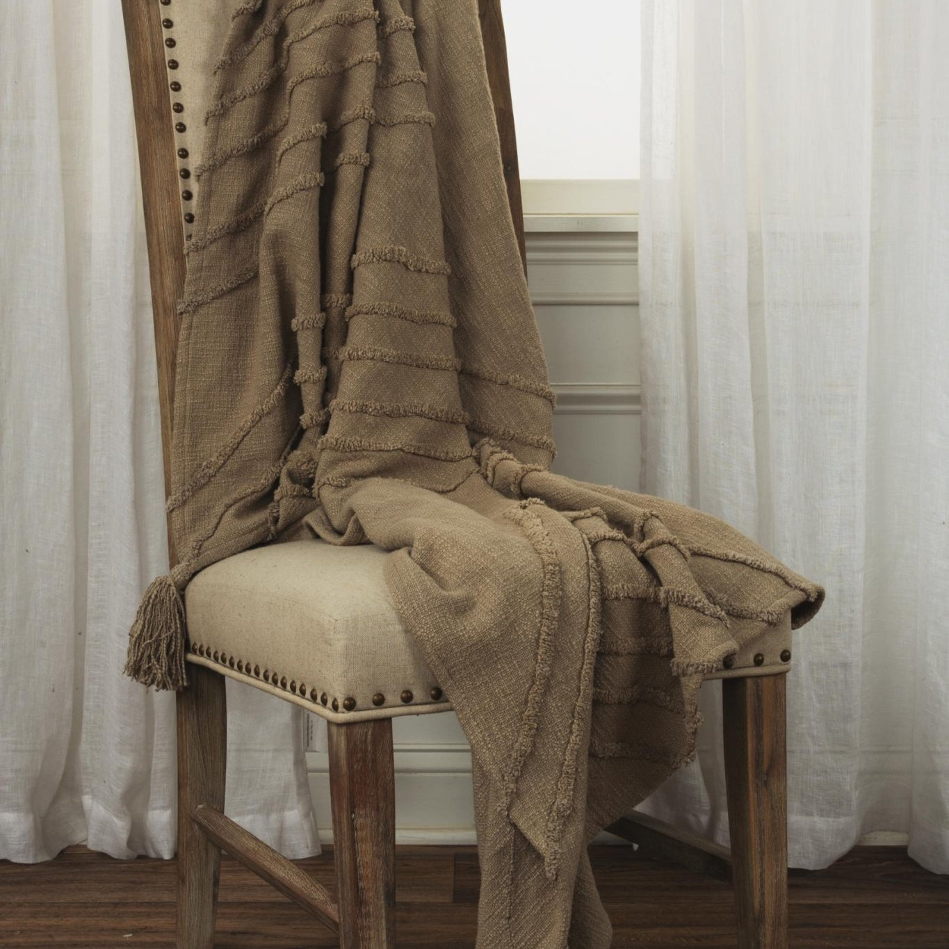 Geometric-100%-Woven-Textured-Cotton-Throw-Throw-Blankets