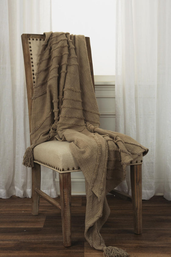 Geometric-100%-Woven-Textured-Cotton-Throw-Throw-Blankets