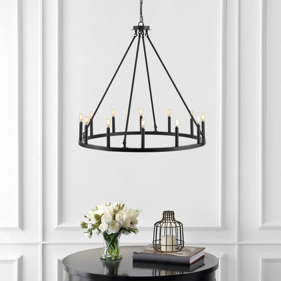Gio-Light-Iron-Classic-Industrial-Ring-LED-Chandelier-Chandelier