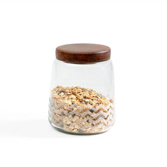 Glass-Cookie-Jar-with-Wooden-Lid-Serveware