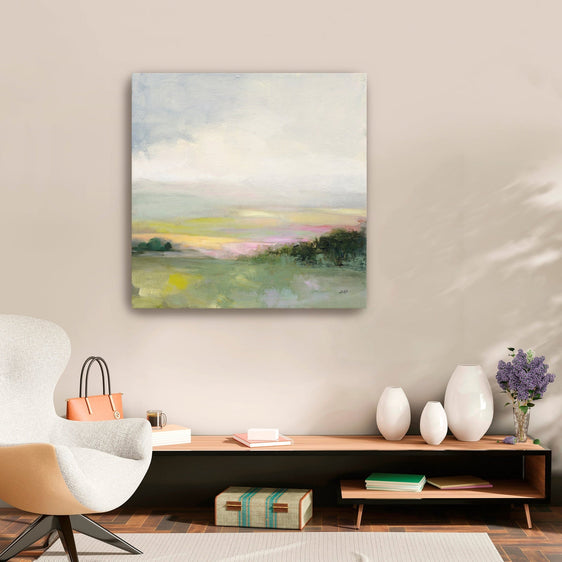 Glowing Valley Canvas Giclee - Pier 1