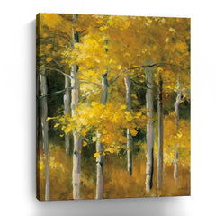 Golden Birches Canvas Giclee - Pier 1