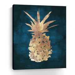 Golden Night Pineapple Canvas Giclee - Pier 1