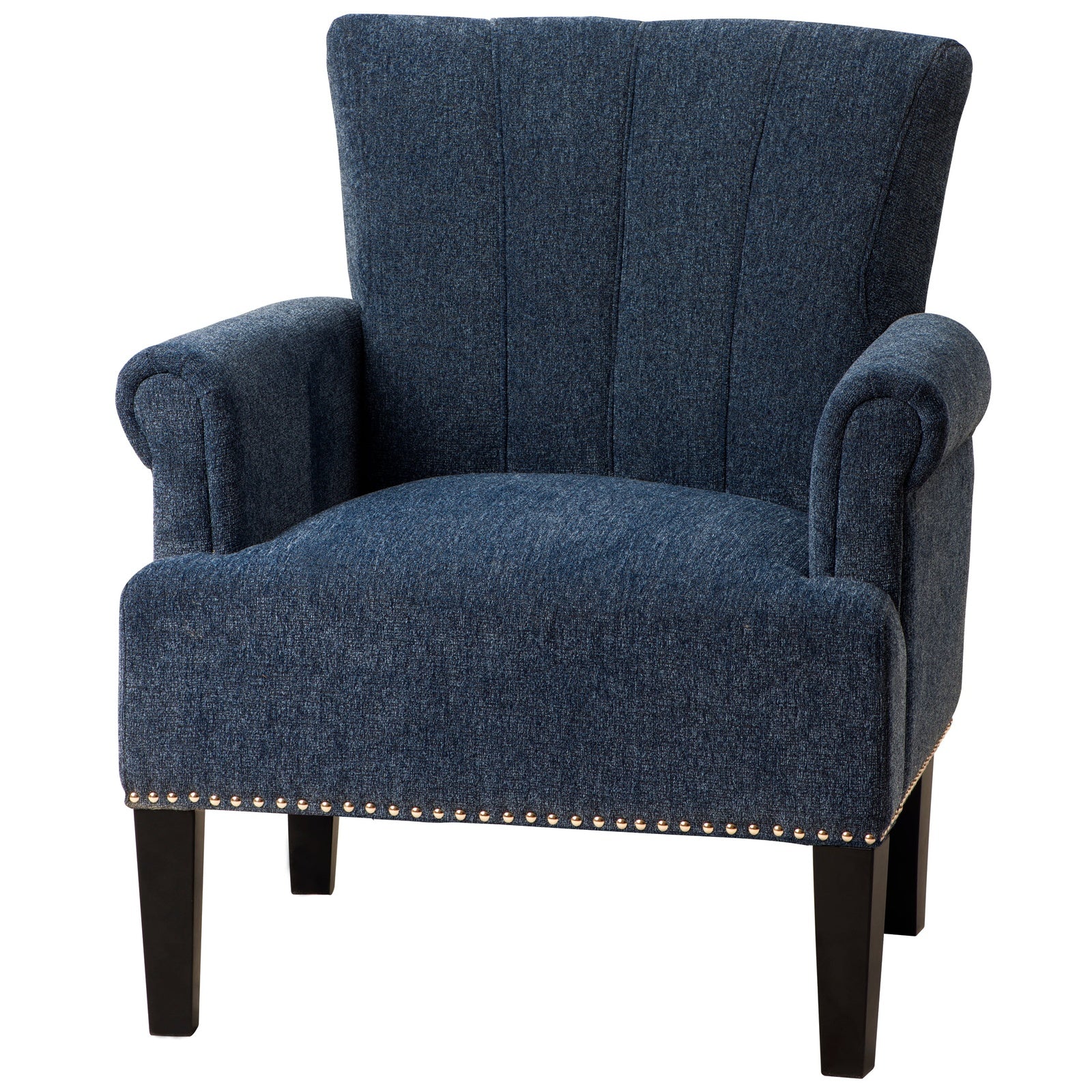 Grace Accent Armchair with Rivet Tufted Polyester - Pier 1