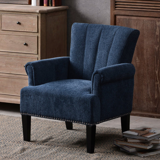 Grace-Accent-Armchair-with-Rivet-Tufted-Polyester-Accent-Chairs