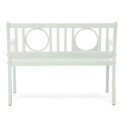 Gramercy Outdoor Metal Bench - Benches