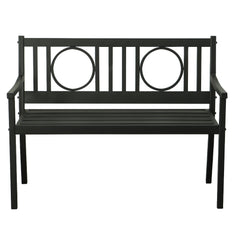 Gramercy Outdoor Metal Bench - Benches