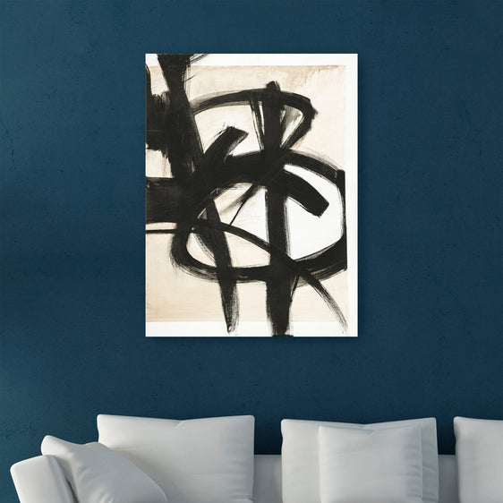 Graphical Shapes 7 Canvas Giclee - Pier 1