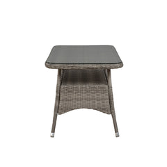 Gray Monaco All-weather 26" Cocktail Table - Pier 1