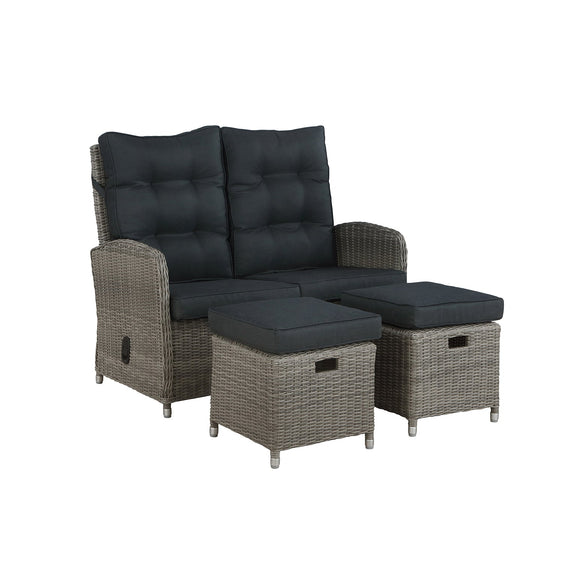 Gray-Monaco-All-weather-3-piece-Set-with-Two-seat-Reclining-Bench-and-Two-Ottomans-Outdoor-Seating