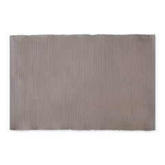 Gray Ribbed Placemats, Set of 6 - Pier 1