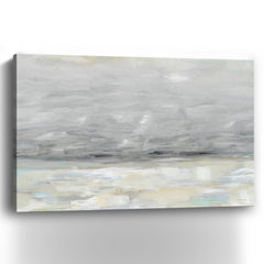 Gray Skyline landscape Canvas Giclee - Pier 1