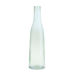 Green Glass Bottle Vase, Set of 4 - Pier 1