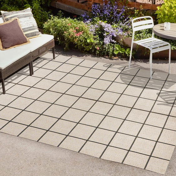 Grid-Modern-Squares-Indoor/Outdoor-Area-Rug-Rugs