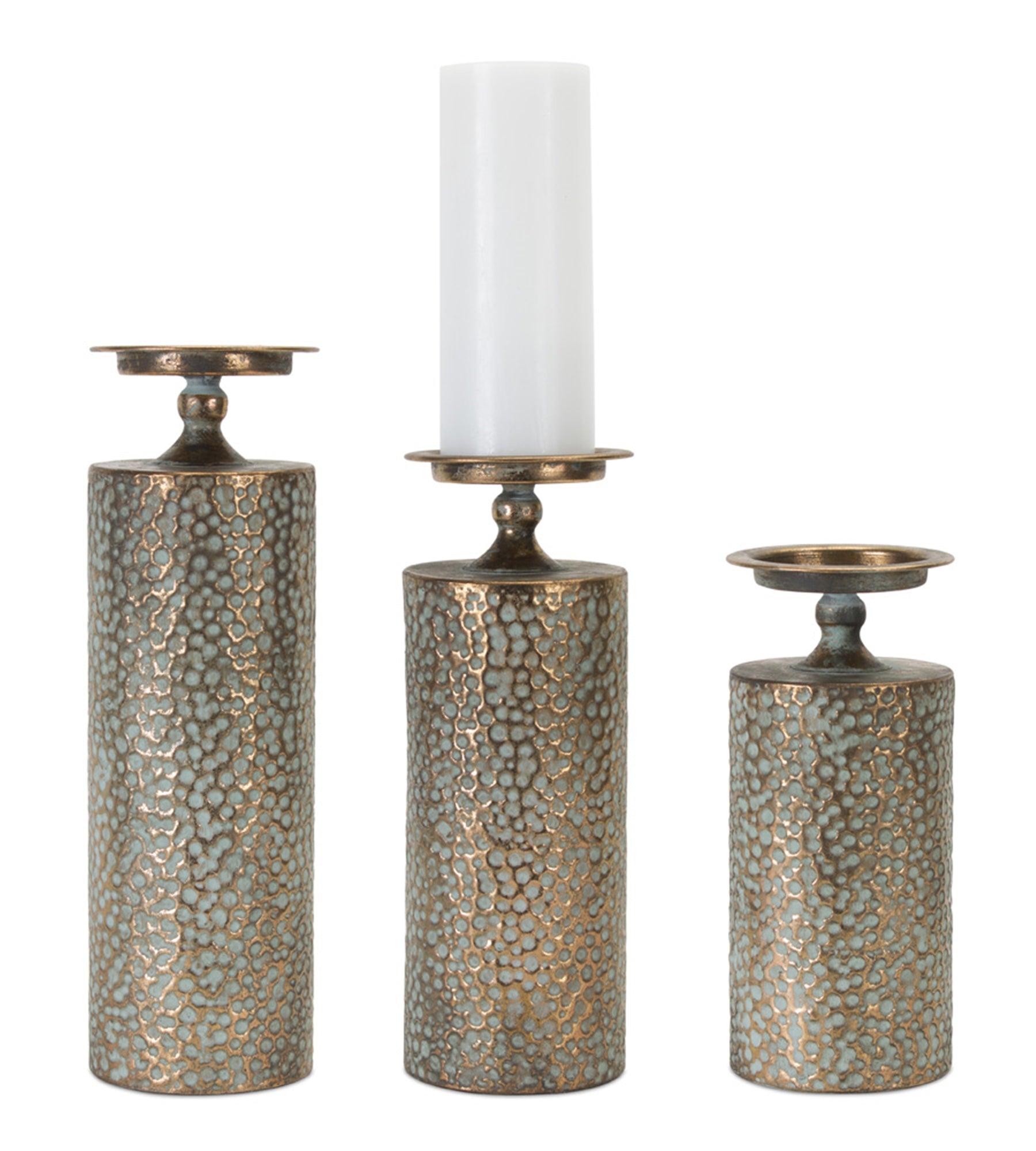 Meteor Hammer Candle Holder main image 0