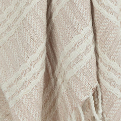 Hand loomed Stripe 100% Cotton Throw - Pier 1