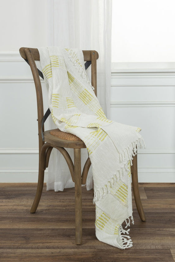 Hand-loomed-Stripe-95%-Cotton,-5-%-Acrylic-Throw-Throw-Blankets