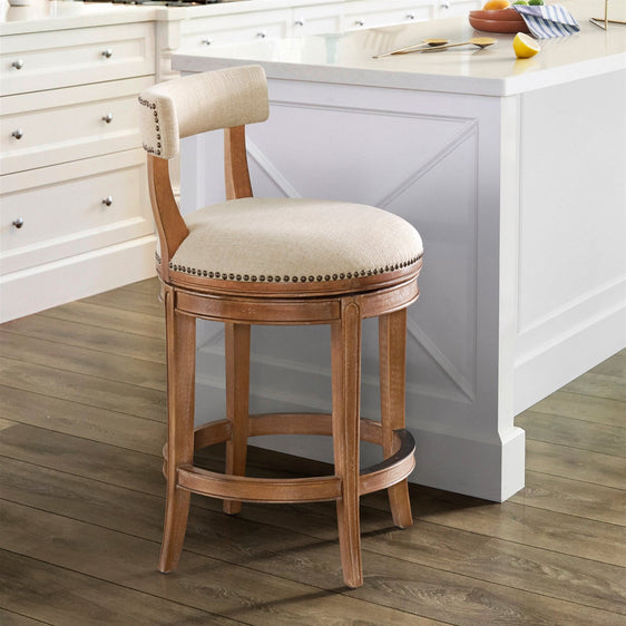 Hanover-Weathered-Brown-and-Beige-Swivel-Counter-Height-Bar-Stool-Counter-Stool