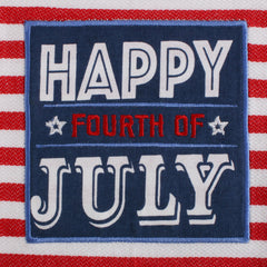 Happy Fourth Of July Embellished Dishtowels, Set of 3 - Pier 1