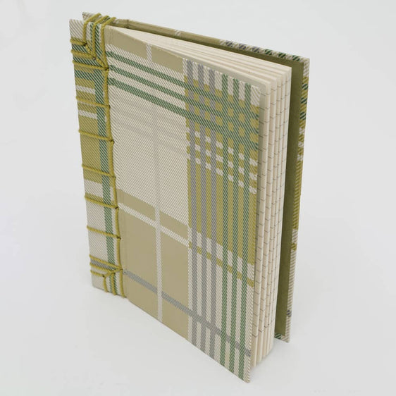 Hard-Cover-Notebook-/-Green-Decorative-Accessories
