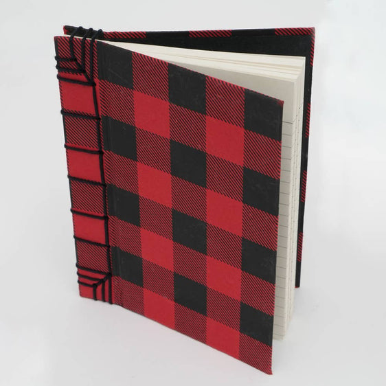 Hard-Cover-Notebook-/-Red-Storage-and-Organization