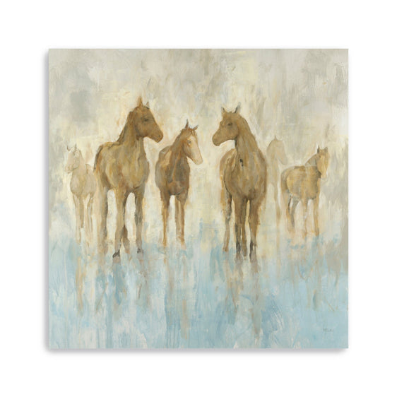 Horses-Canvas-Giclee-Wall-Art-Wall-Art