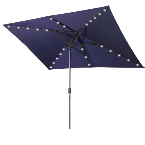 Hunter-6.5-ft.-x-10-ft-Patio-LED-Umbrella-Outdoor-Umbrellas