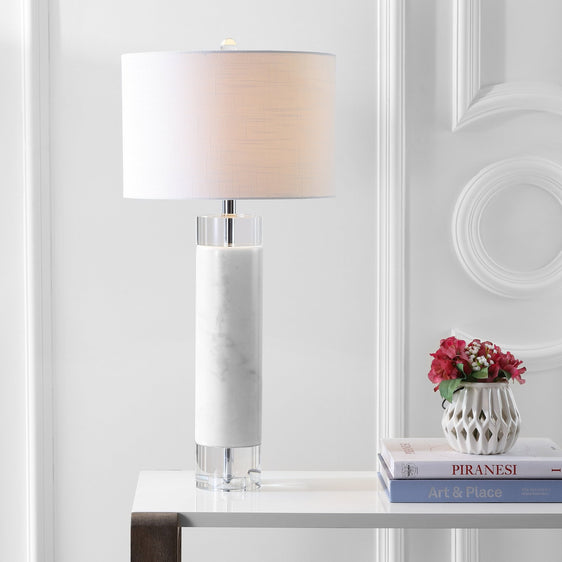 Hunter-Marble/Crystal-LED-Table-Lamp-Table-Lamps