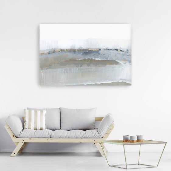Icy Snow II Canvas Giclee - Pier 1