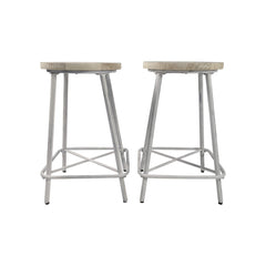 Illona 24 Inch Counter Height Stool Set of 2 - Counter Stool
