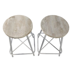 Illona 24 Inch Counter Height Stool Set of 2 - Counter Stool