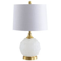 Ilsa Dotted Glass/Metal LED Table Lamp - Pier 1