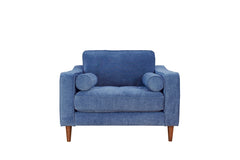 Immense Accent Chair with Button Tufted Seat Cushion - Pier 1