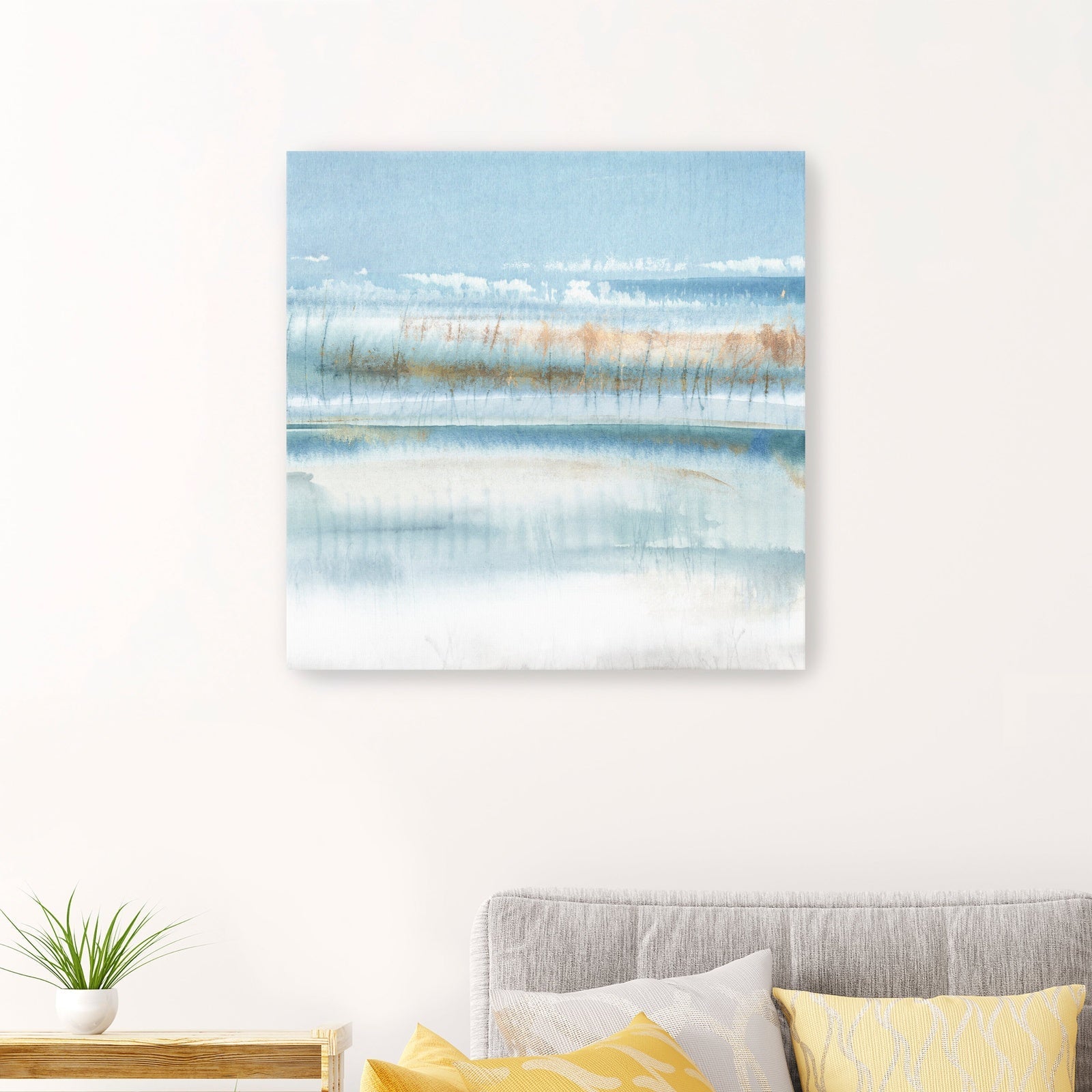 Immersed III Canvas Giclee - Pier 1