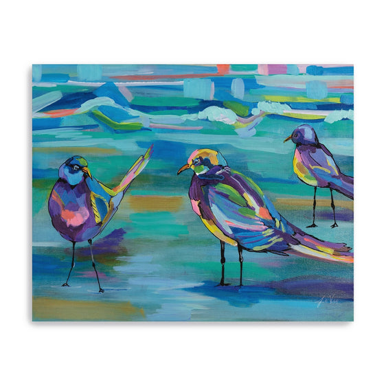 Indigo-Gulls-Canvas-Giclee-Wall-Art-Wall-Art