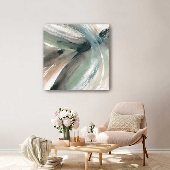 Intersect Canvas Giclee - Pier 1