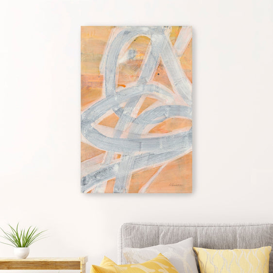Intersections IV Canvas Giclee - Pier 1