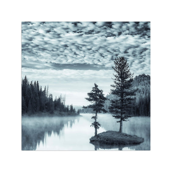Island-In-The-Morning-Mist-I-Canvas-Giclee-Wall-Art-Wall-Art
