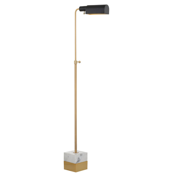 Iva-Adjustable-Brass-Library-LED-Floor-Lamp-Floor-Lamps