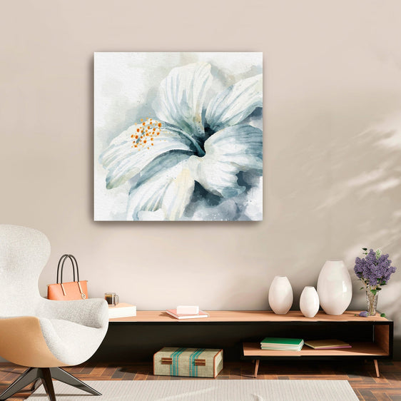 Ivory Petal Whispers Canvas Giclee - Pier 1
