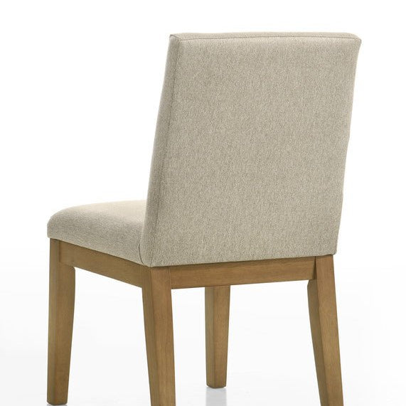 Jasper Contemporary Fabric Dining Chair, Set of 2 - Dining Chairs