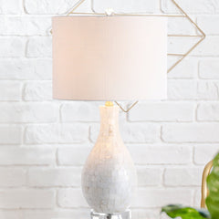 Josephine Seashell LED Table Lamp - Table Lamps