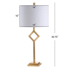 Juno Metal/Resin LED Table Lamp - Table Lamps
