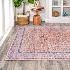 Kemer All-Over Persian Washable Area Rug - Rugs