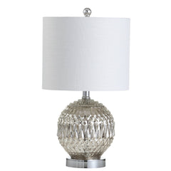 Krister Glass/Metal LED Table Lamp - Table Lamps