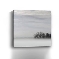 Lake of Fog Canvas Giclee - Wall Art