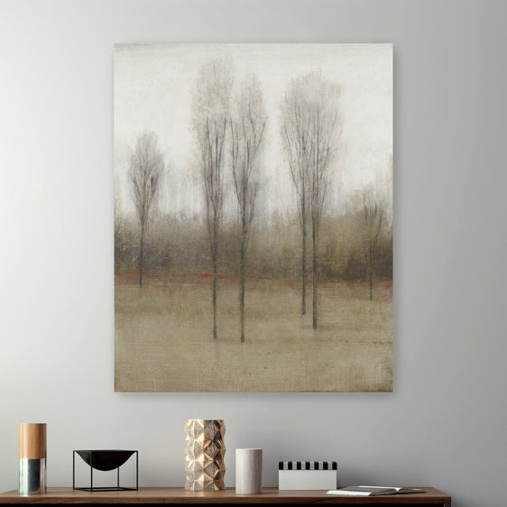 Last Day Of Fall I Canvas Giclee - Wall Art