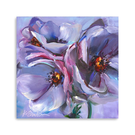 Lavender-Flowers-Canvas-Giclee-Wall-Art-Wall-Art
