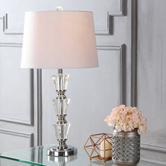 Layla Crystal LED Table Lamp - Table Lamps