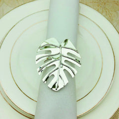 Leaf Napkin Rings, Set of 6 - Napkin Rings